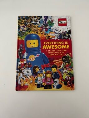 LEGO 'Everything Is Awesome' Hardcover Search & Find Book